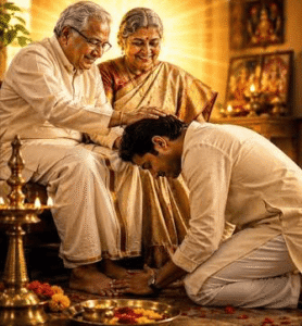 माता-पिता की देखभाल/Care of parents